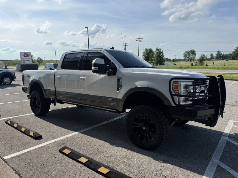 2019 Ford Super Crew F-350 SRW FX4 4x4 Diesel King Ranch Collinsville OK