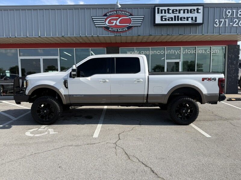 2019 Ford Super Crew F-350 SRW FX4 4x4 Diesel King Ranch Collinsville OK