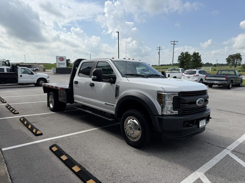 2019 Ford Super Crew F-550 4x4 Diesel Flatbed XL Collinsville OK