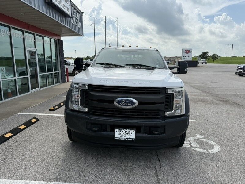 2019 Ford Super Crew F-550 4x4 Diesel Flatbed XL Collinsville OK