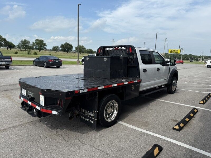 2019 Ford Super Crew F-550 4x4 Diesel Flatbed XL Collinsville OK