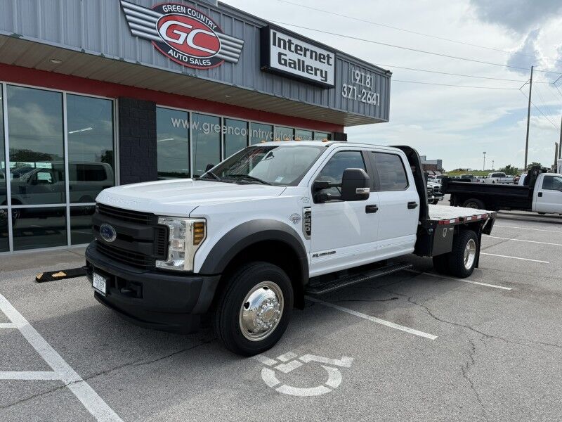 2019 Ford Super Crew F-550 4x4 Diesel Flatbed XL Collinsville OK