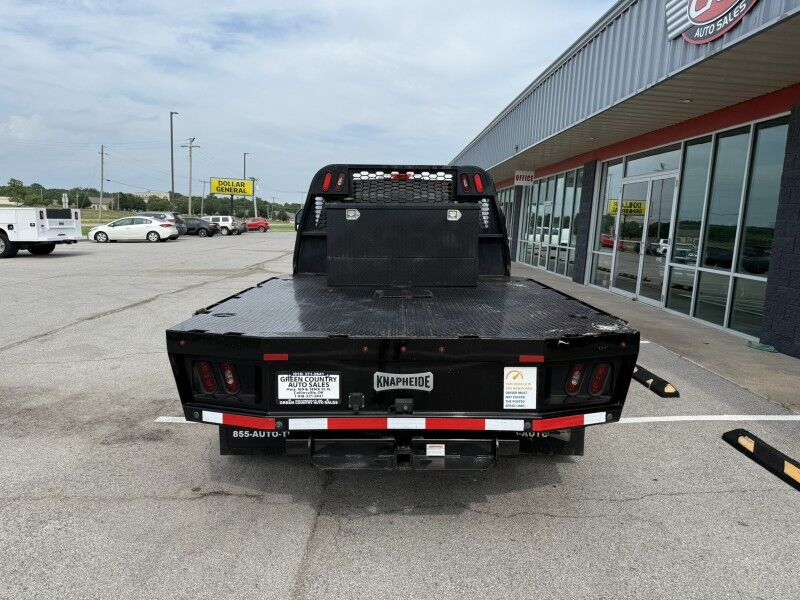2019 Ford Super Crew F-550 4x4 Diesel Flatbed XL Collinsville OK