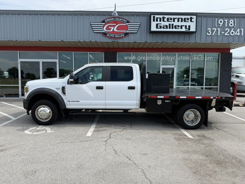 2019 Ford Super Crew F-550 4x4 Diesel Flatbed XL Collinsville OK