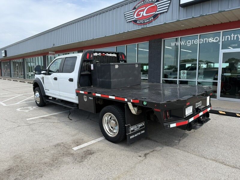 2019 Ford Super Crew F-550 4x4 Diesel Flatbed XL Collinsville OK