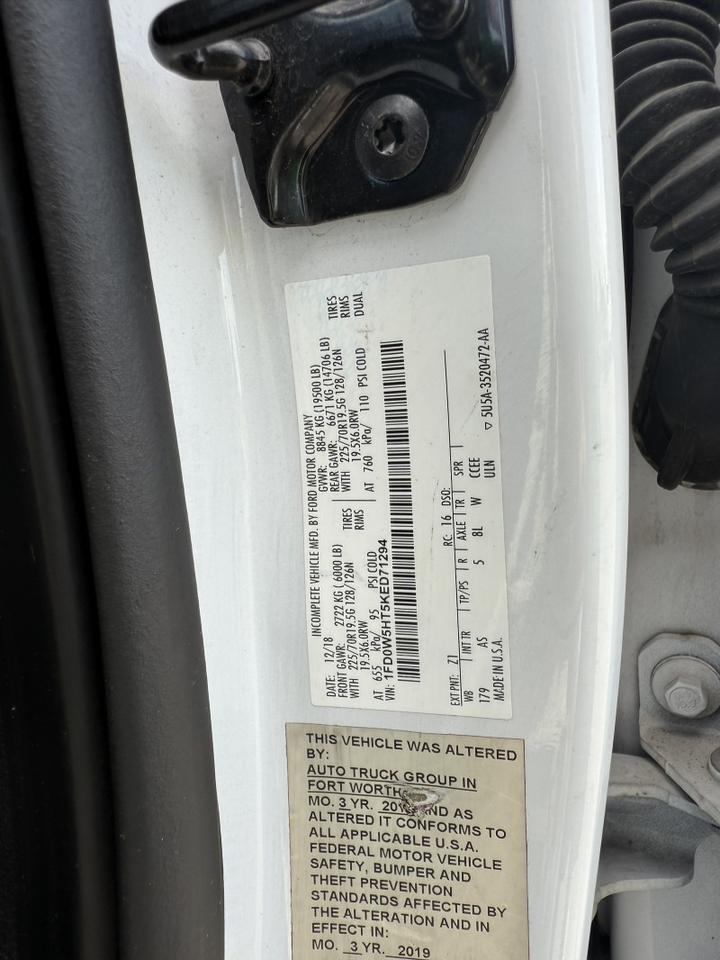 2019 Ford Super Crew F-550 4x4 Diesel Flatbed XL Collinsville OK
