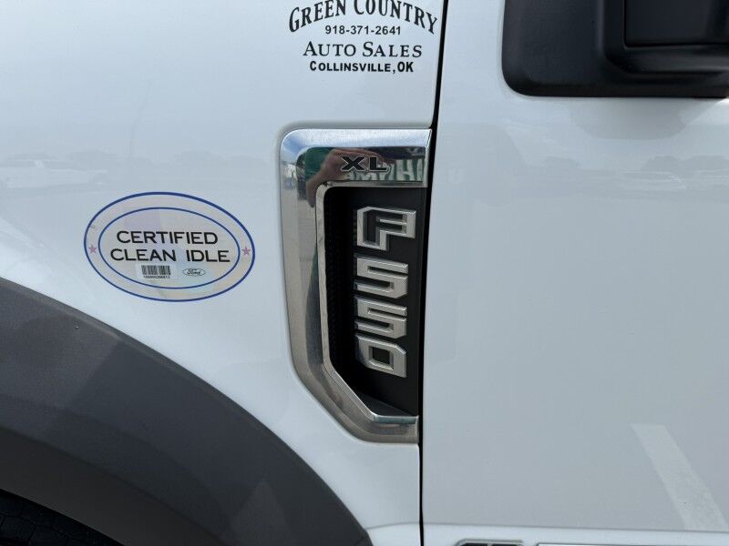 2019 Ford Super Crew F-550 4x4 Diesel Flatbed XL Collinsville OK