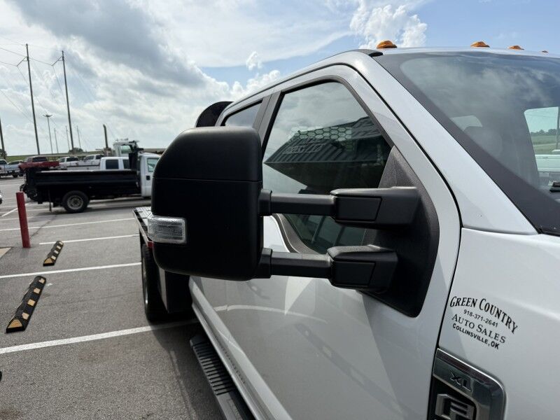 2019 Ford Super Crew F-550 4x4 Diesel Flatbed XL Collinsville OK
