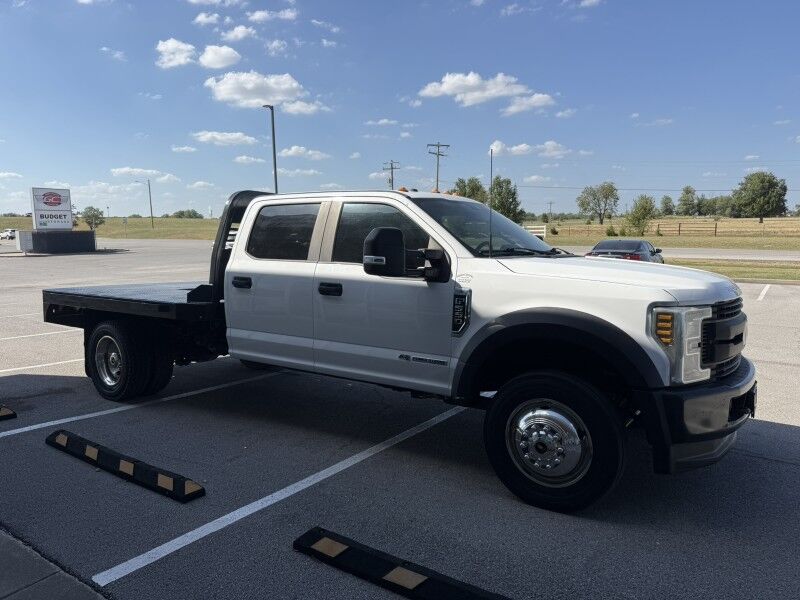 2019 Ford Super Crew F-550 4x4 Diesel Flatbed XL Collinsville OK