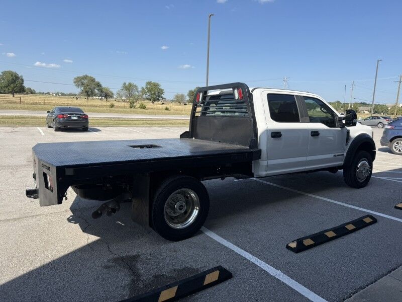 2019 Ford Super Crew F-550 4x4 Diesel Flatbed XL Collinsville OK