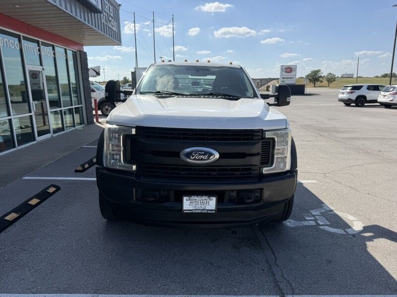 2019 Ford Super Crew F-550 4x4 Diesel Flatbed XL Collinsville OK