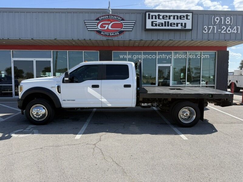 2019 Ford Super Crew F-550 4x4 Diesel Flatbed XL Collinsville OK