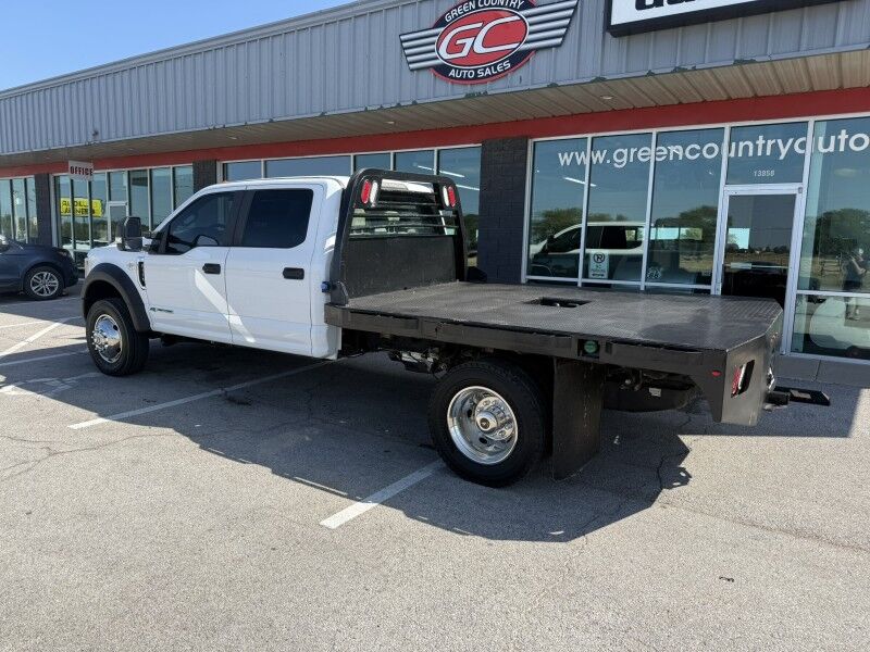2019 Ford Super Crew F-550 4x4 Diesel Flatbed XL Collinsville OK