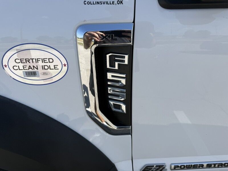 2019 Ford Super Crew F-550 4x4 Diesel Flatbed XL Collinsville OK