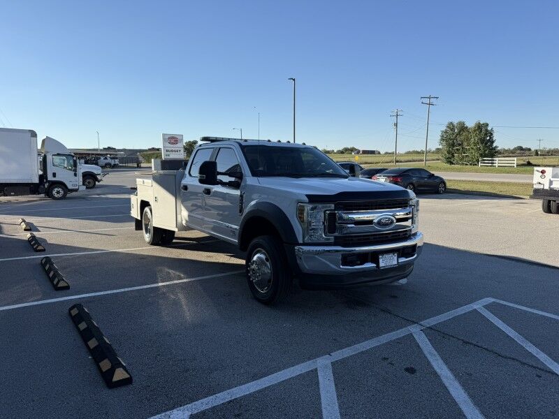 2019 Ford Super Crew F-550 4x4 Diesel XL Collinsville OK