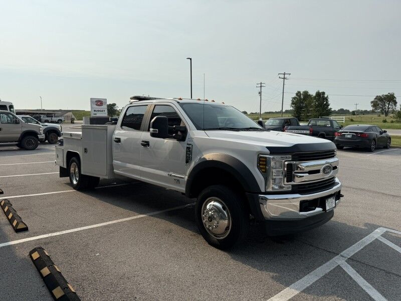2019 Ford Super Crew F-550 4x4 Diesel XL Collinsville OK