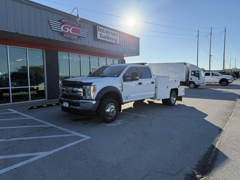 2019 Ford Super Crew F-550 4x4 Diesel XL Collinsville OK