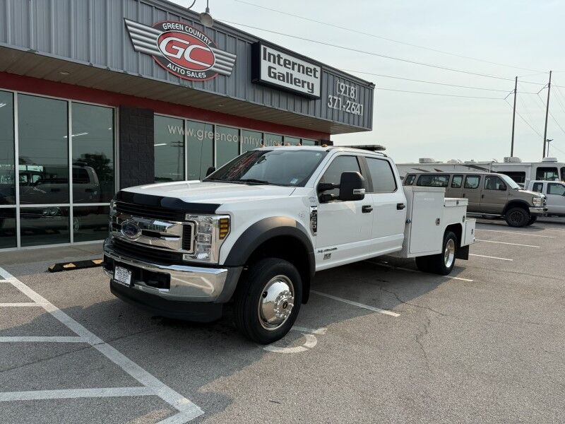 2019 Ford Super Crew F-550 4x4 Diesel XL Collinsville OK