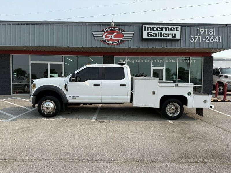2019 Ford Super Crew F-550 4x4 Diesel XL Collinsville OK