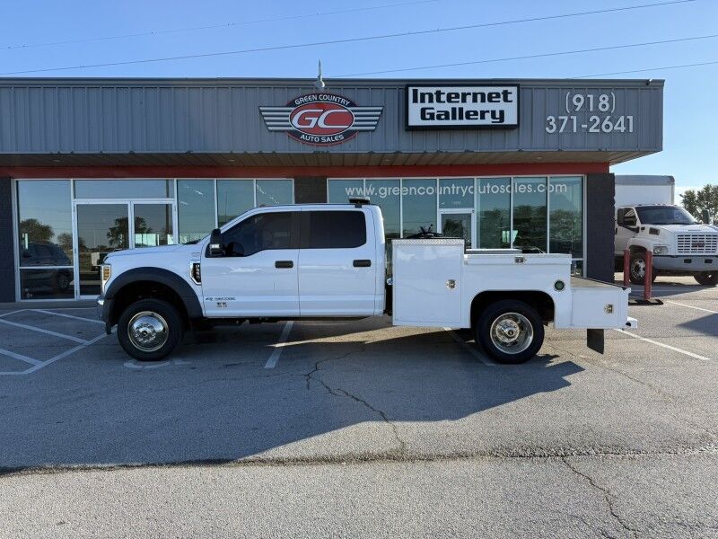 2019 Ford Super Crew F-550 4x4 Diesel XL Collinsville OK