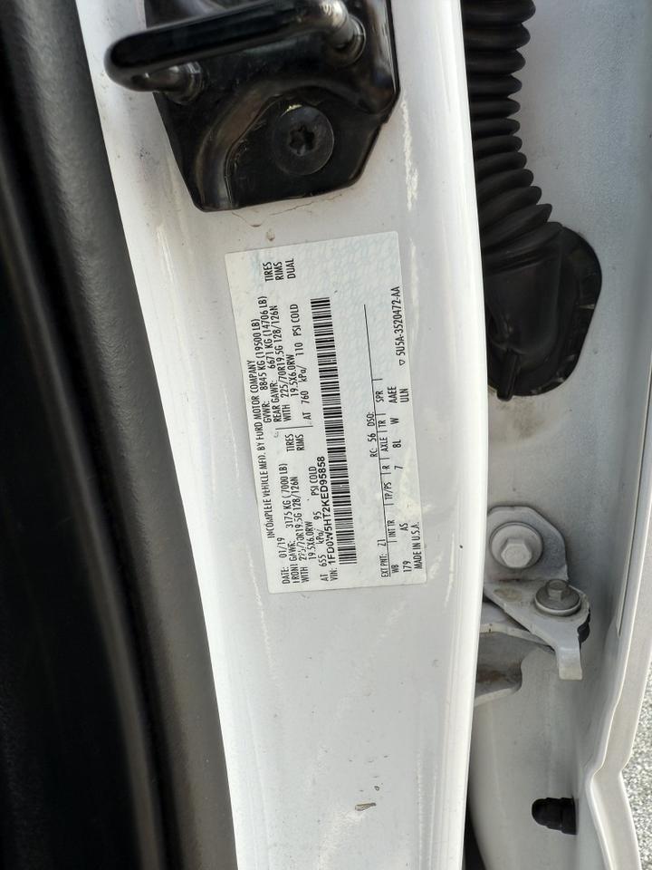 2019 Ford Super Crew F-550 4x4 Diesel XL Collinsville OK