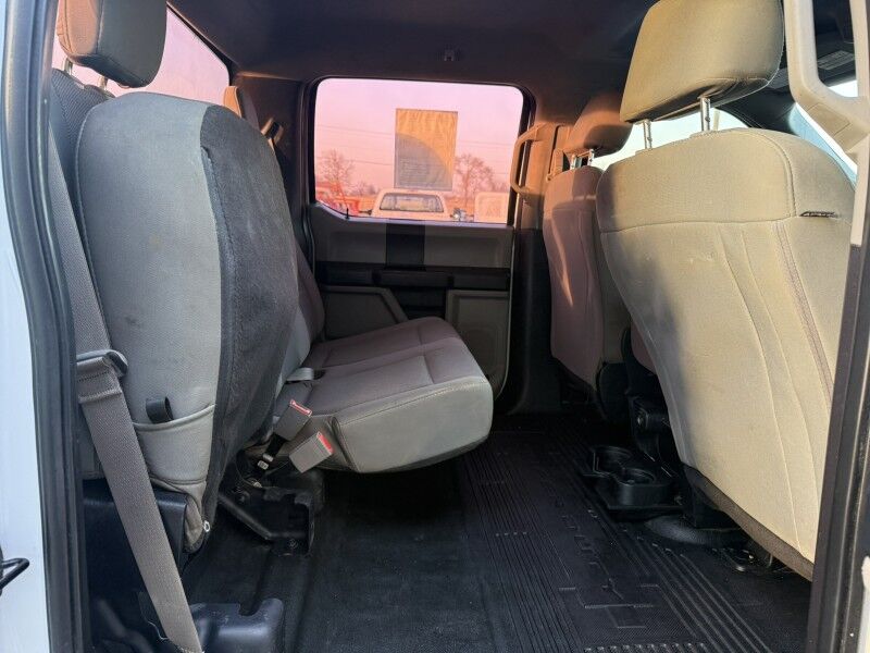 2019 Ford Super Crew F-550 V10 4x4 Utility XL Collinsville OK