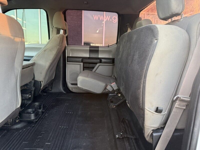 2019 Ford Super Crew F-550 V10 4x4 Utility XL Collinsville OK