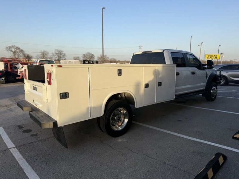 2019 Ford Super Crew F-550 V10 4x4 Utility XL Collinsville OK