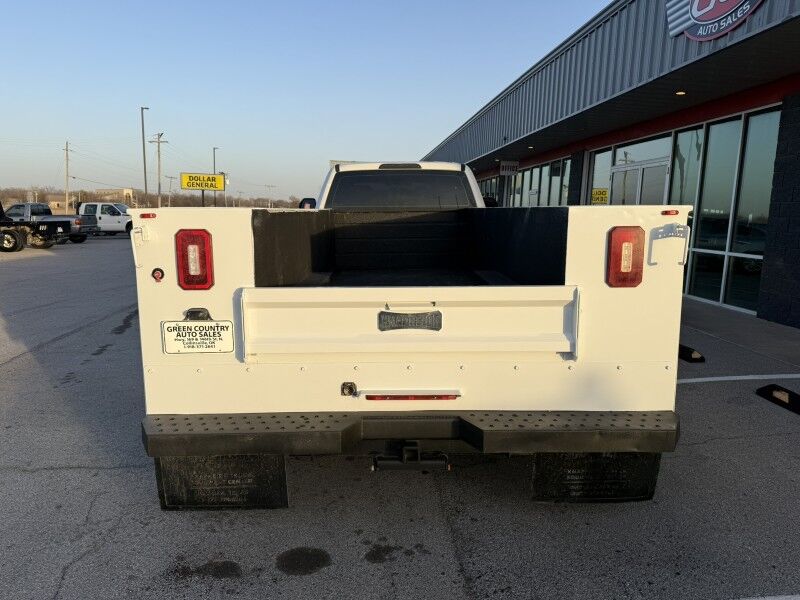 2019 Ford Super Crew F-550 V10 4x4 Utility XL Collinsville OK