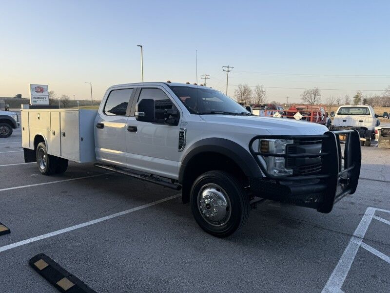 2019 Ford Super Crew F-550 V10 4x4 Utility XL Collinsville OK