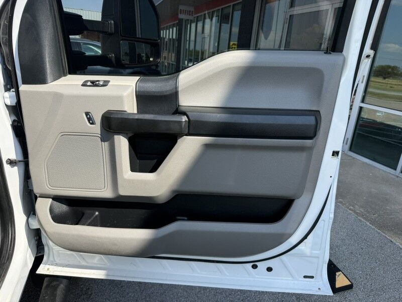 2019 Ford Super Crew F-550 V10 4x4 Utility XL Collinsville OK