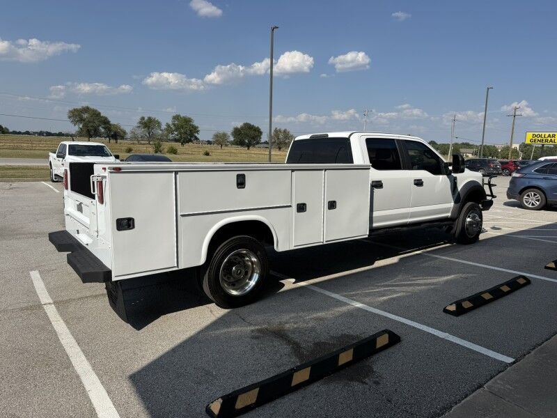 2019 Ford Super Crew F-550 V10 4x4 Utility XL Collinsville OK