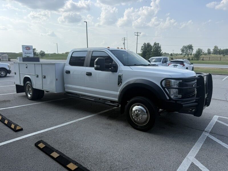 2019 Ford Super Crew F-550 V10 4x4 Utility XL Collinsville OK
