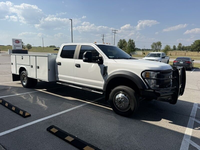 2019 Ford Super Crew F-550 V10 4x4 Utility XL Collinsville OK