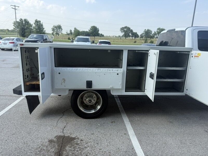 2019 Ford Super Crew F-550 V10 4x4 Utility XL Collinsville OK