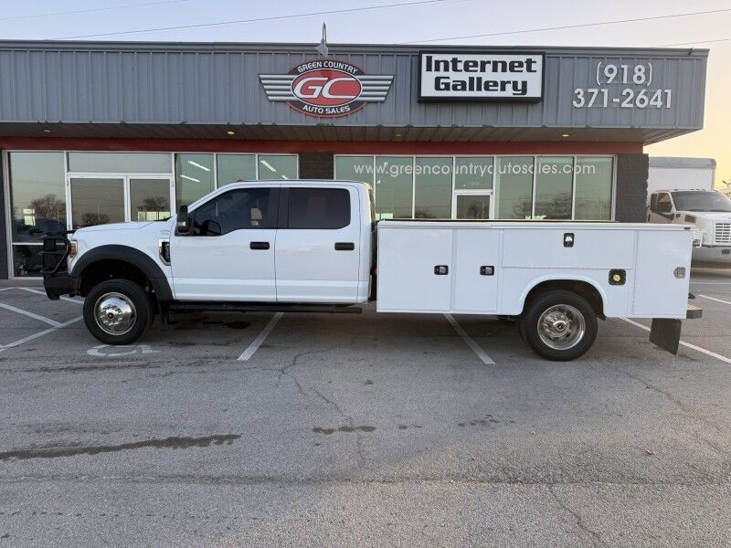 2019 Ford Super Crew F-550 V10 4x4 Utility XL Collinsville OK