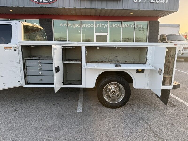 2019 Ford Super Crew F-550 V10 4x4 Utility XL Collinsville OK