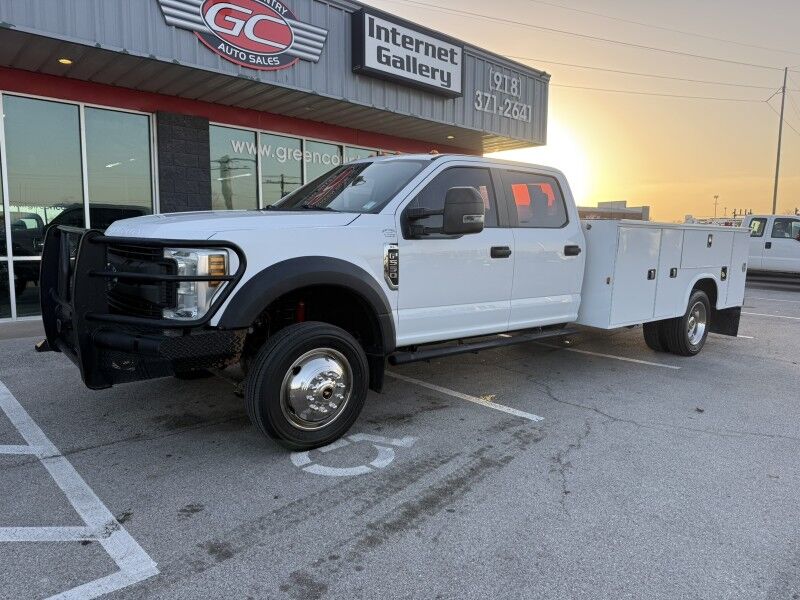 2019 Ford Super Crew F-550 V10 4x4 Utility XL Collinsville OK