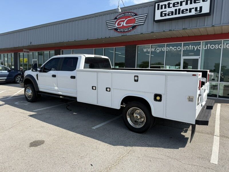 2019 Ford Super Crew F-550 V10 4x4 Utility XL Collinsville OK