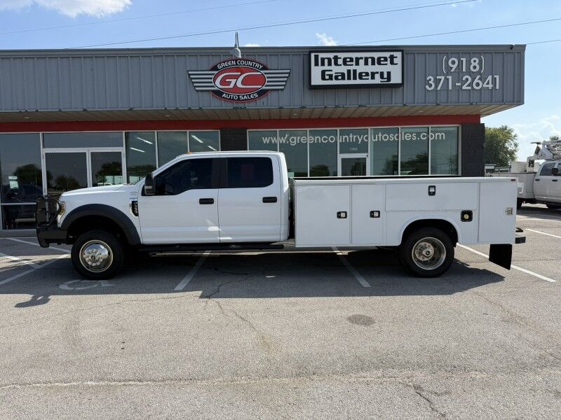 2019 Ford Super Crew F-550 V10 4x4 Utility XL Collinsville OK