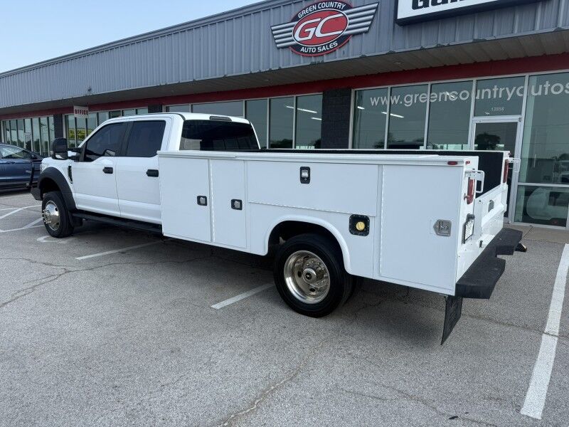 2019 Ford Super Crew F-550 V10 4x4 Utility XL Collinsville OK
