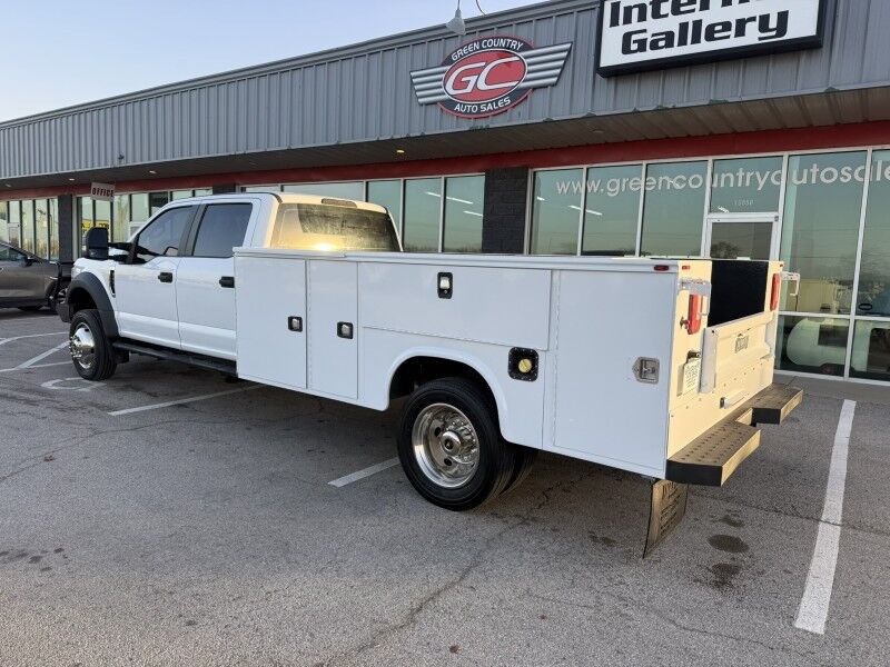 2019 Ford Super Crew F-550 V10 4x4 Utility XL Collinsville OK