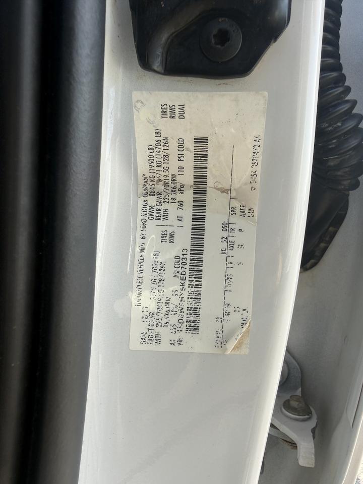 2019 Ford Super Crew F-550 V10 4x4 Utility XL Collinsville OK