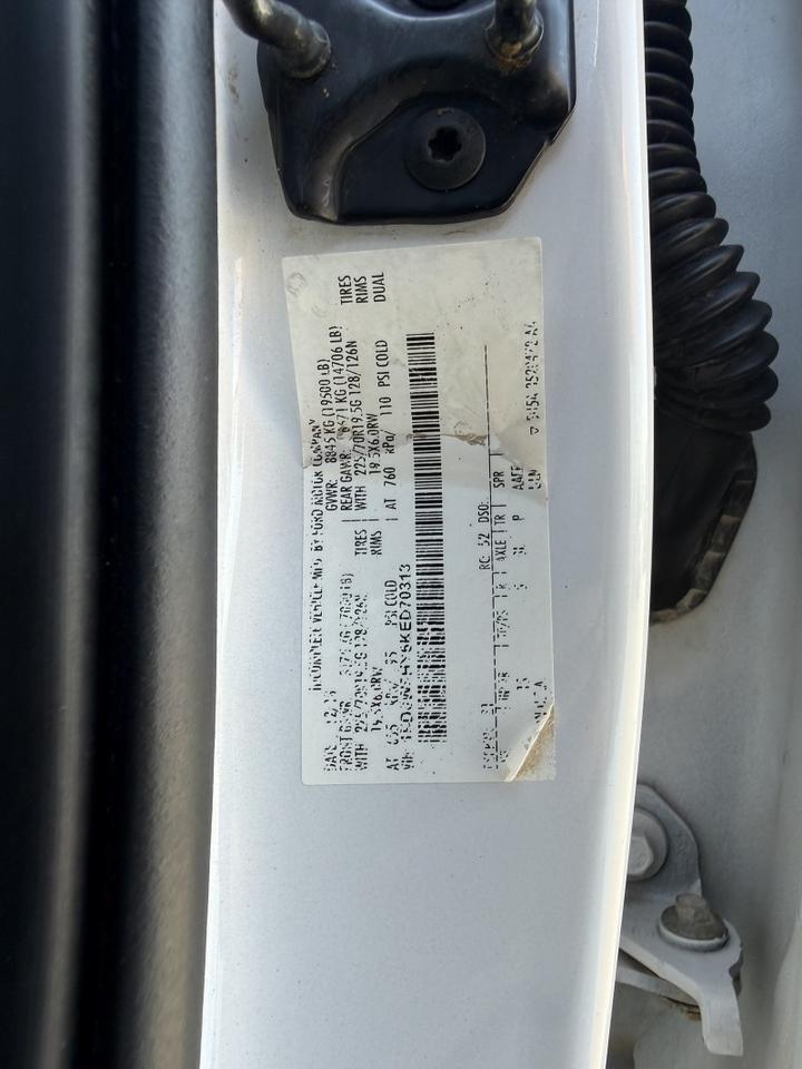 2019 Ford Super Crew F-550 V10 4x4 Utility XL Collinsville OK