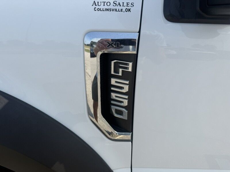 2019 Ford Super Crew F-550 V10 4x4 Utility XL Collinsville OK