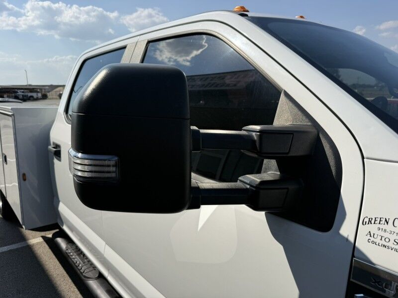 2019 Ford Super Crew F-550 V10 4x4 Utility XL Collinsville OK