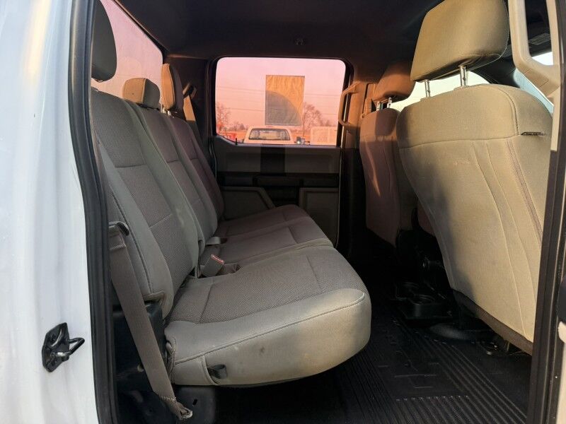 2019 Ford Super Crew F-550 V10 4x4 Utility XL Collinsville OK