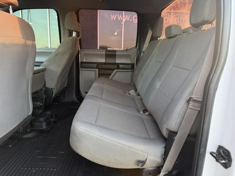 2019 Ford Super Crew F-550 V10 4x4 Utility XL Collinsville OK