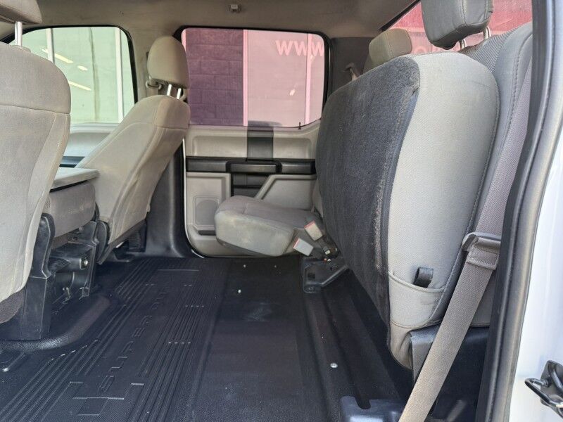 2019 Ford Super Crew F-550 V10 4x4 Utility XL Collinsville OK