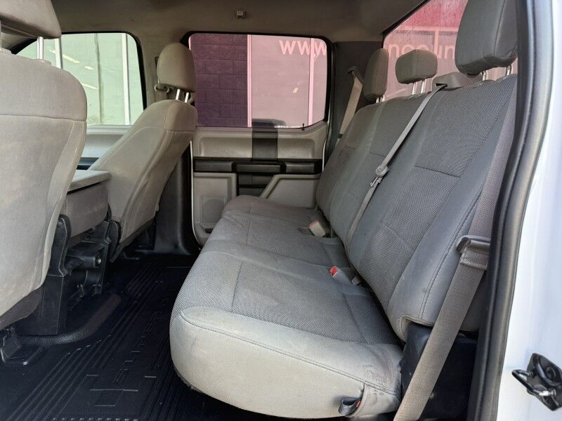 2019 Ford Super Crew F-550 V10 4x4 Utility XL Collinsville OK